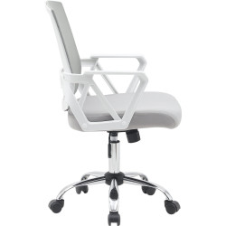 Fotoliu de birou Vasto Furniture Tindra (Grey/White) Thumb