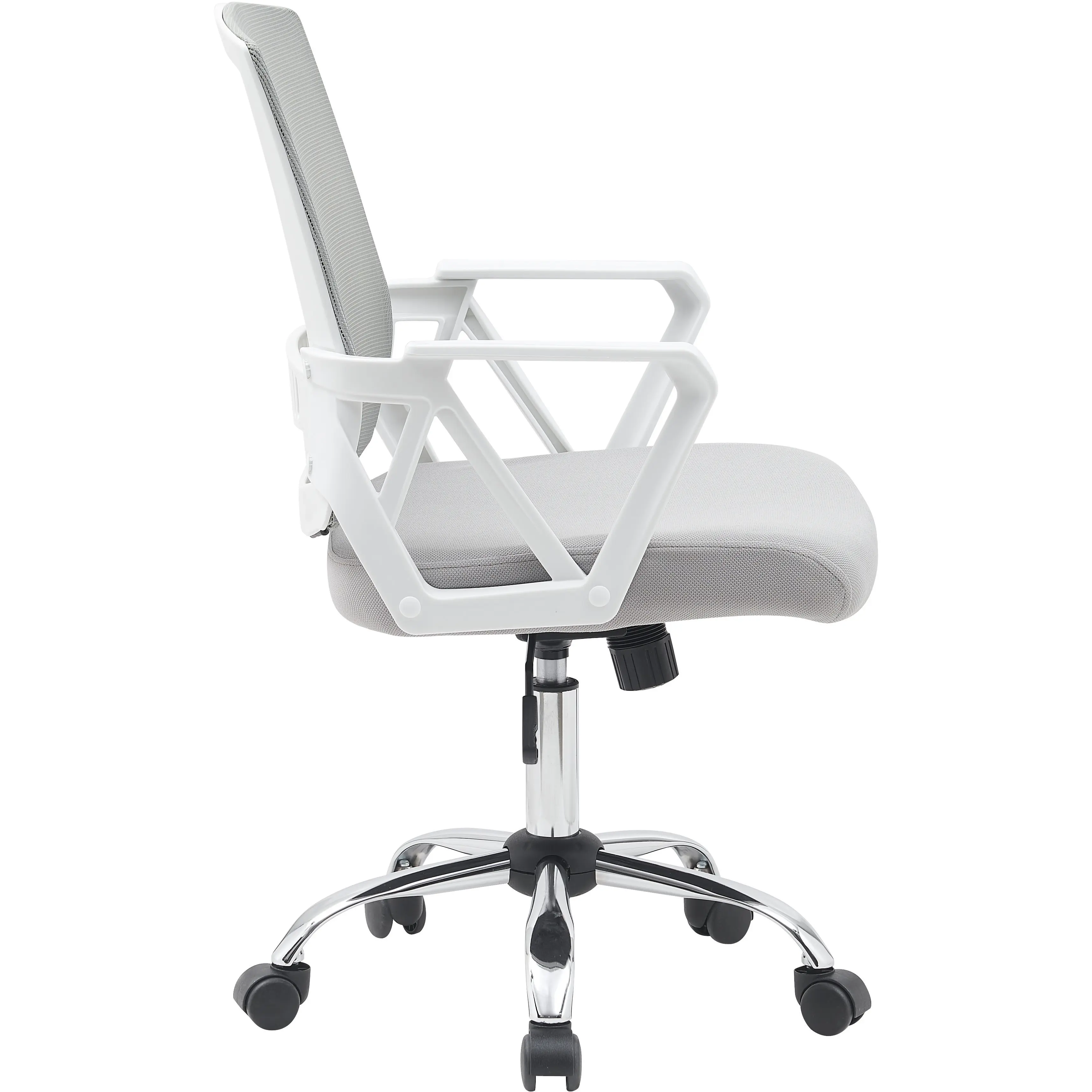 Fotoliu de birou Vasto Furniture Tindra (Grey/White) - 3