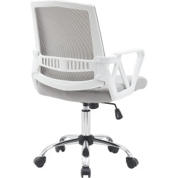 Fotoliu de birou Vasto Furniture Tindra (Grey/White) Thumb