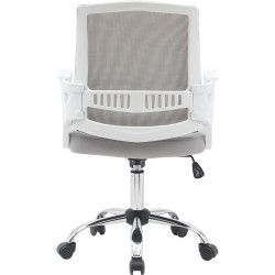 Fotoliu de birou Vasto Furniture Tindra (Grey/White) Thumb