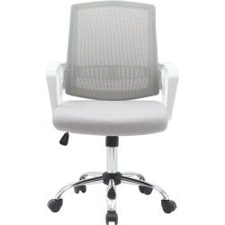 Fotoliu de birou Vasto Furniture Tindra (Grey/White) Thumb
