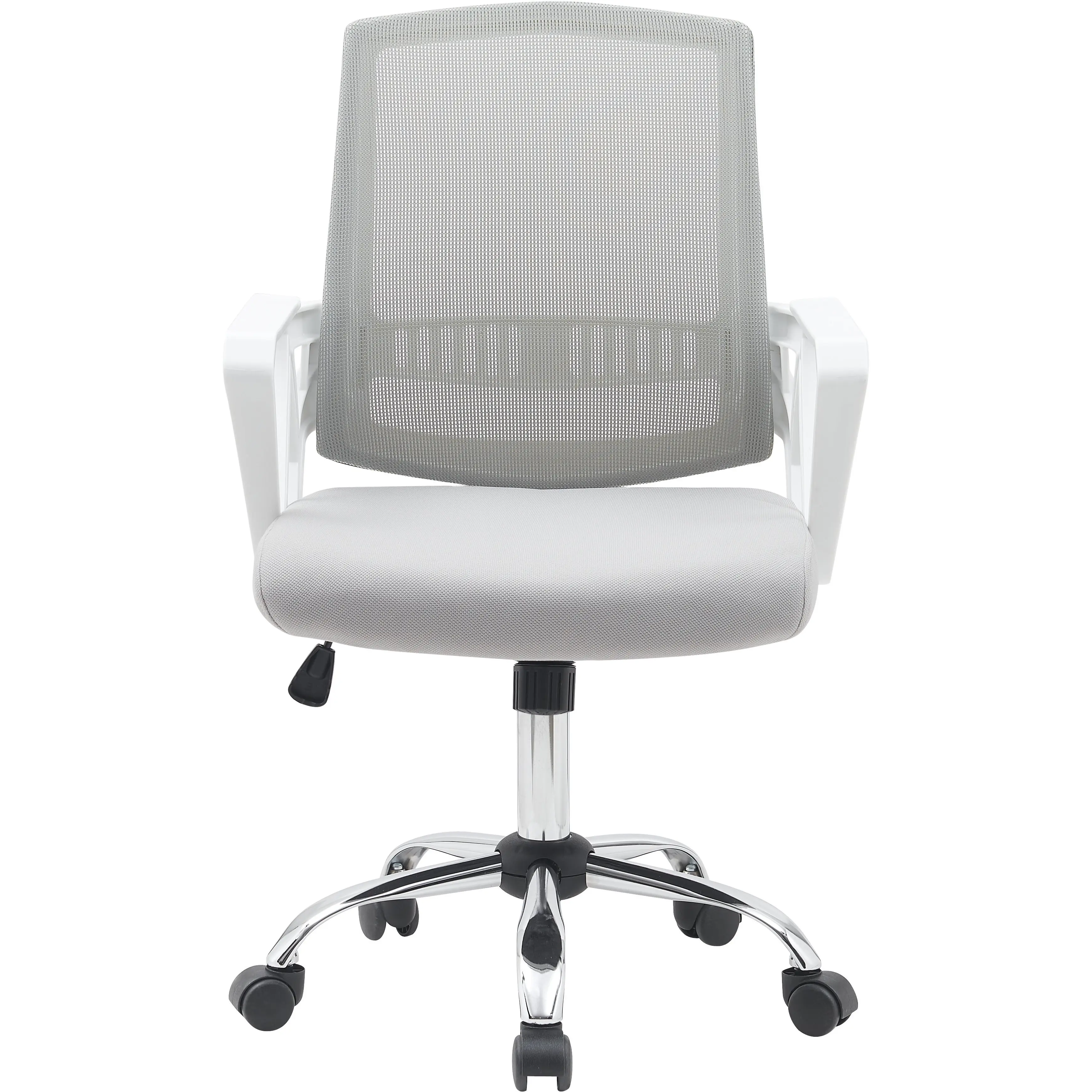 Fotoliu de birou Vasto Furniture Tindra (Grey/White) - 6