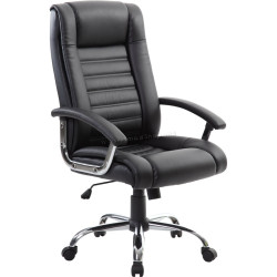 Fotoliu de birou Vasto Furniture Vela (Black)
