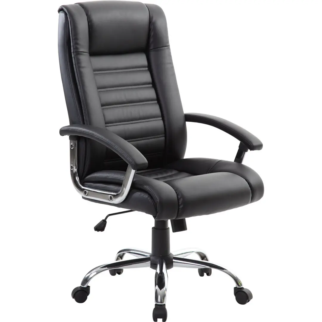 Fotoliu de birou Vasto Furniture Vela (Black)