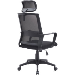 Fotoliu de birou Vasto Furniture Vera (Black) Thumb