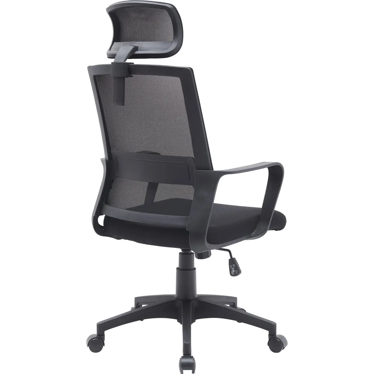 Fotoliu de birou Vasto Furniture Vera (Black) - 3