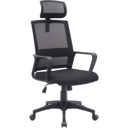 Fotoliu de birou Vasto Furniture Vera (Black)