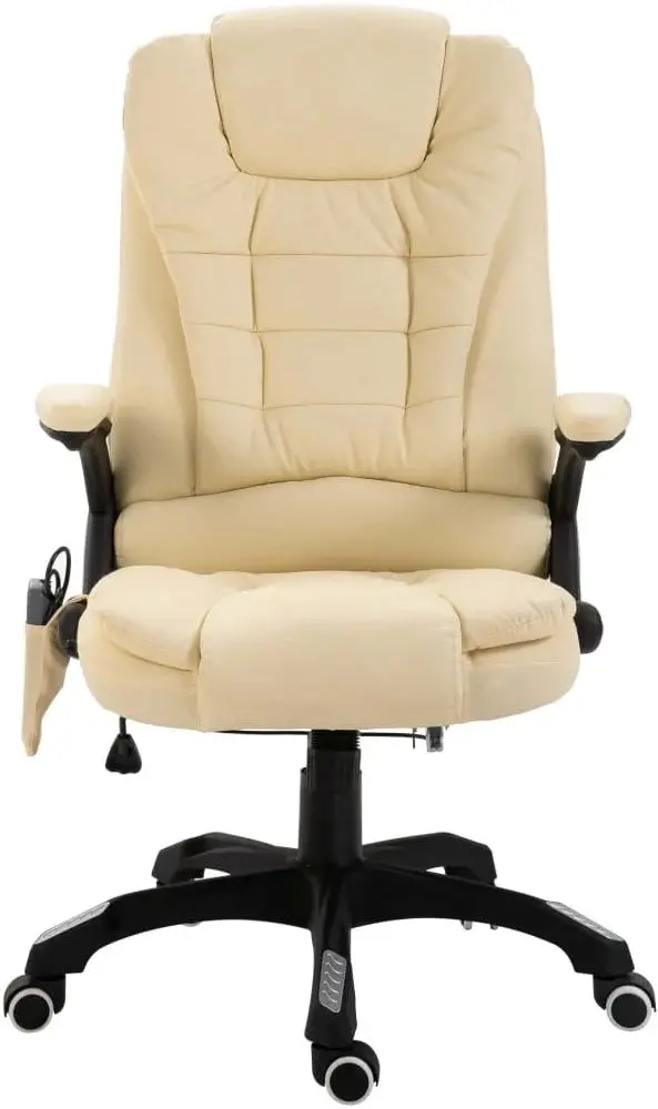 Fotoliu VidaXL 20238 (Cream)