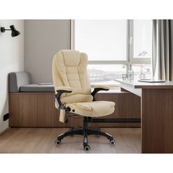 Fotoliu VidaXL 20238 (Cream)