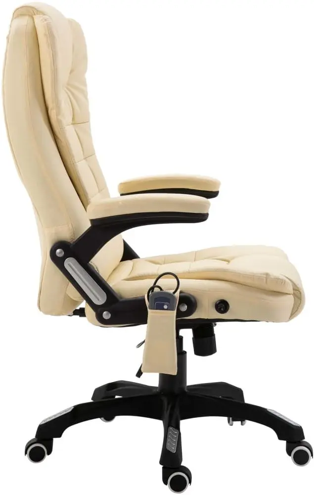 Fotoliu VidaXL 20238 (Cream)