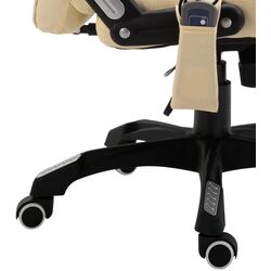 Fotoliu VidaXL 20238 (Cream) Thumb