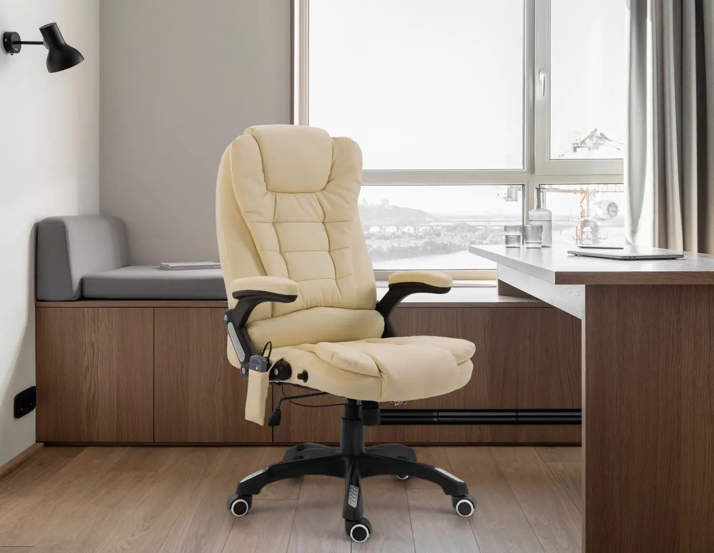 Fotoliu VidaXL 20238 (Cream)