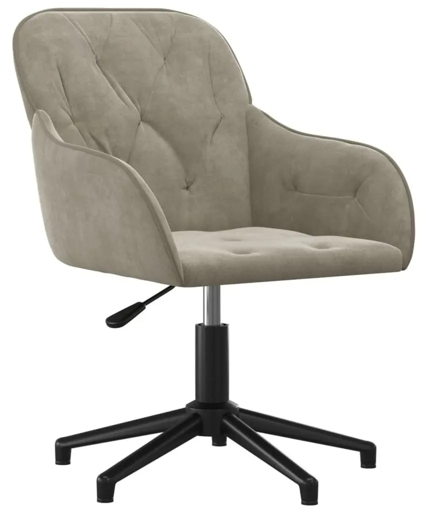 Fotoliu VidaXL 344856 (Light Grey)