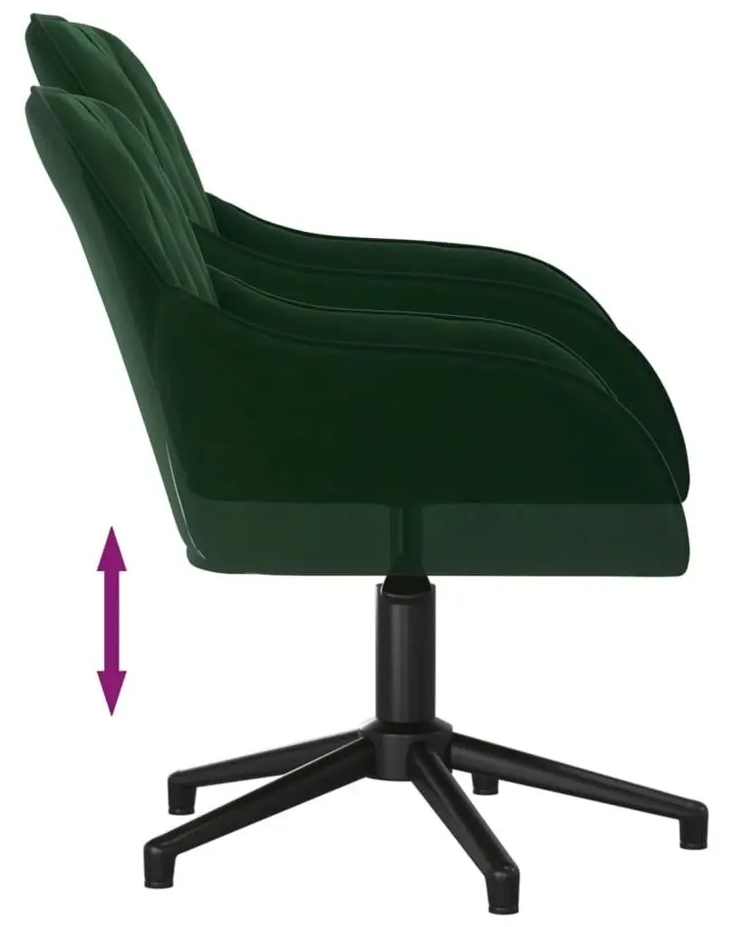 Fotoliu VidaXL 344858 (Green)