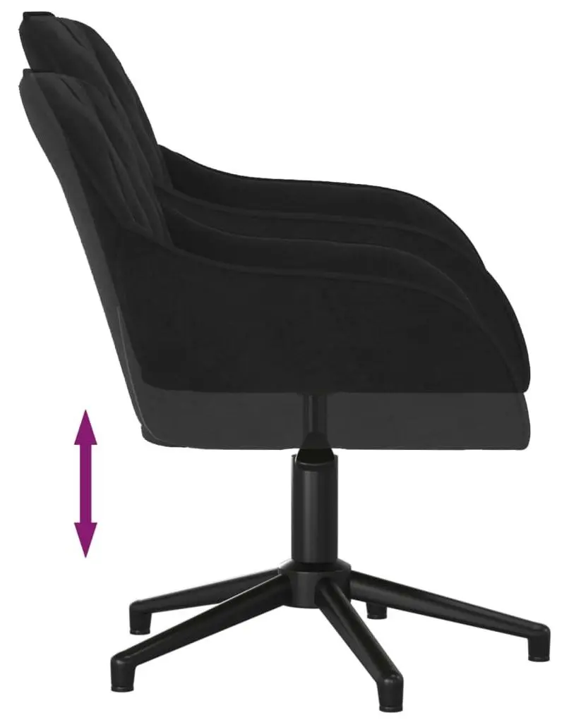 Кресло VidaXL 344862 (Black)