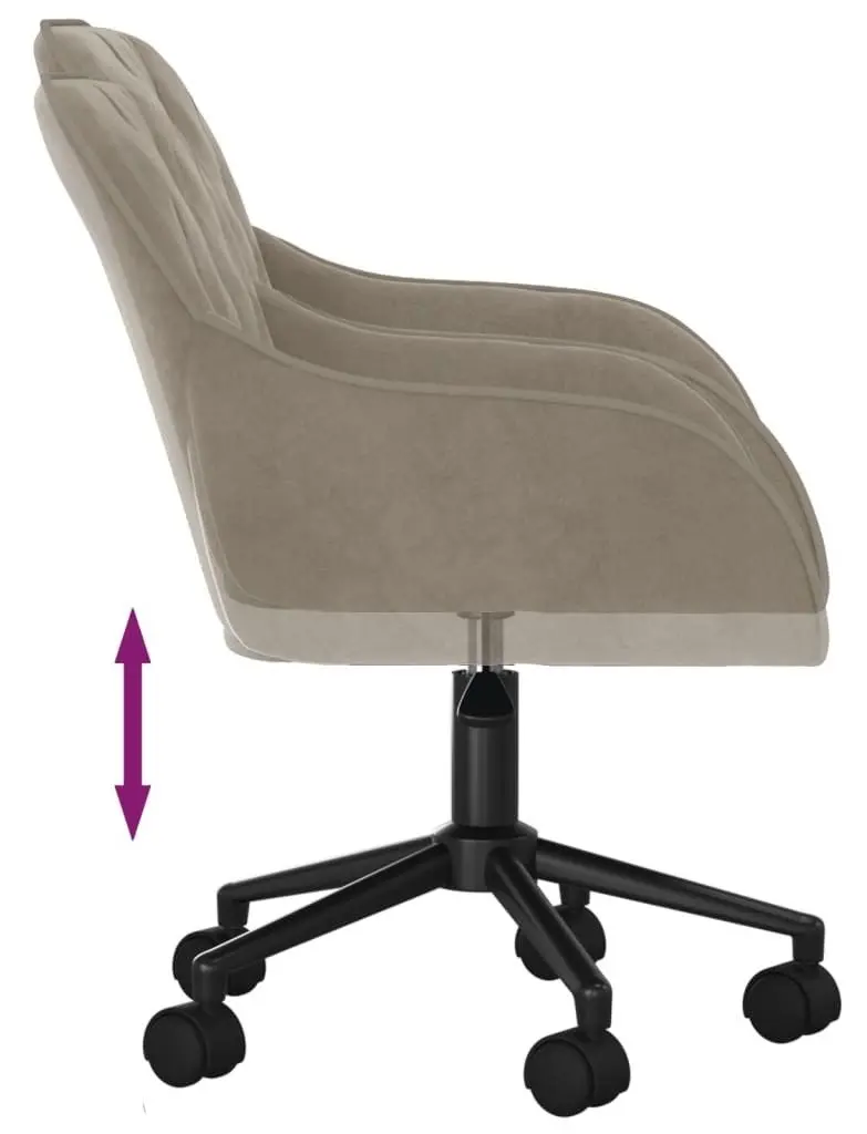 Fotoliu VidaXL 344867 (Light Grey)