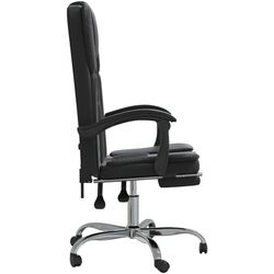 Fotoliu VidaXL 349619 (Black) Thumb