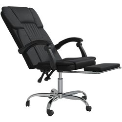 Fotoliu VidaXL 349619 (Black) Thumb