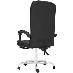 Fotoliu VidaXL 349667 (Black) Thumb