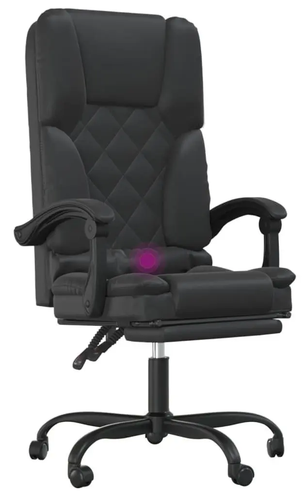 Fotoliu VidaXL 349687 (Black)