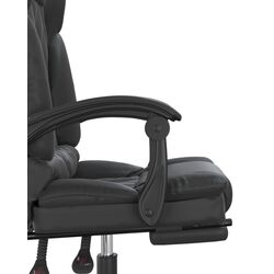 Fotoliu VidaXL 349687 (Black) Thumb