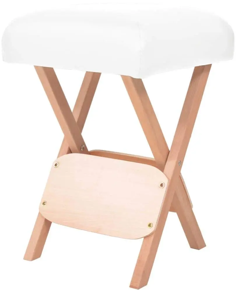 Scaun de masaj VidaXL 110148 (White)