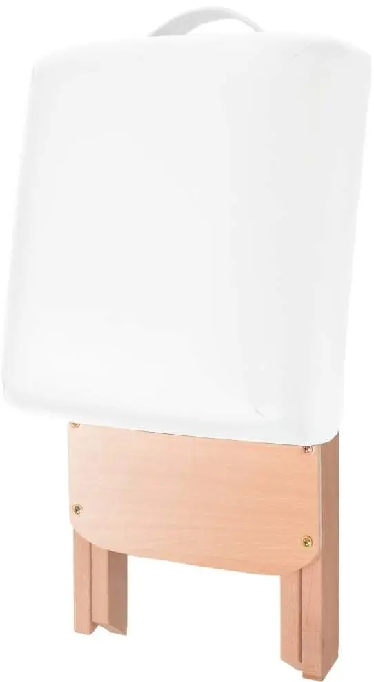 Scaun de masaj VidaXL 110148 (White)