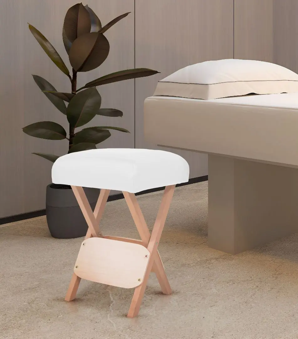 Scaun de masaj VidaXL 110148 (White)