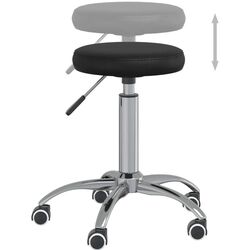 Стул массажный VidaXL 3085693 (Black) Thumb