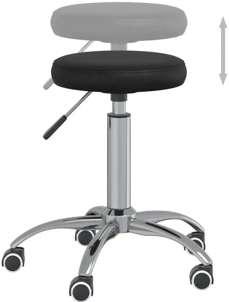 Стул массажный VidaXL 3085693 (Black)