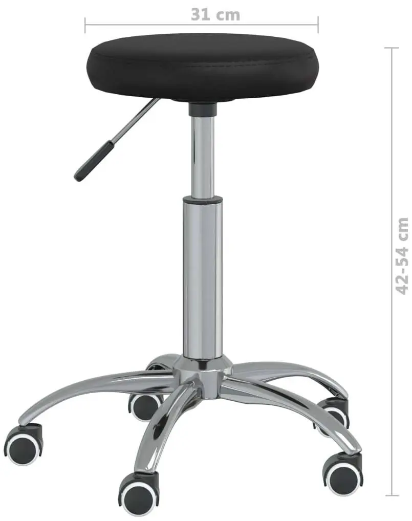 Стул массажный VidaXL 3085693 (Black)