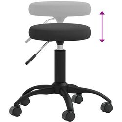 Стул массажный VidaXL 3085735 (Black) Thumb