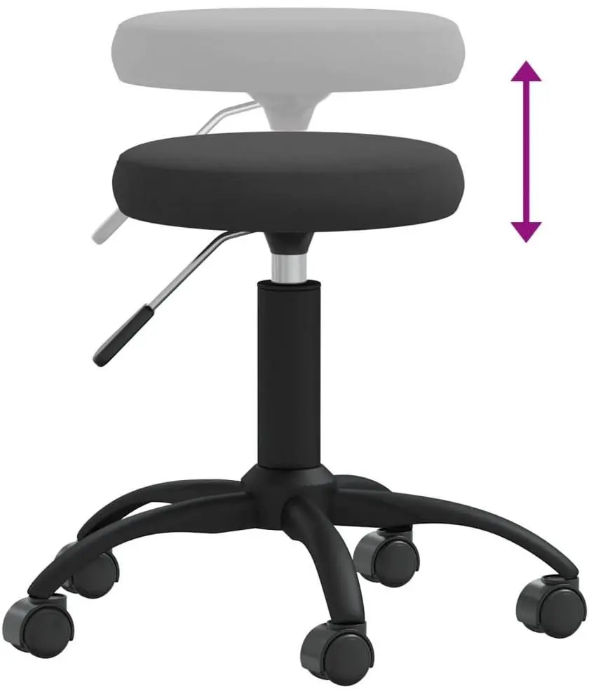 Стул массажный VidaXL 3085735 (Black)