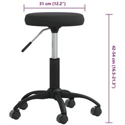 Стул массажный VidaXL 3085735 (Black) Thumb