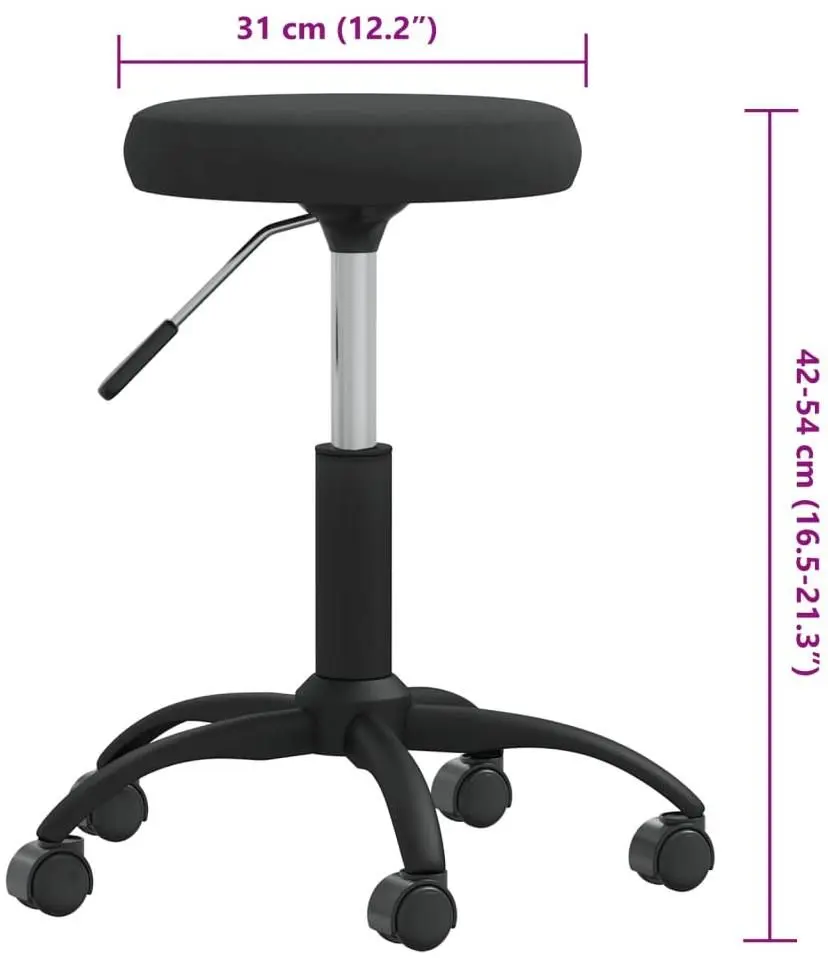 Стул массажный VidaXL 3085735 (Black)