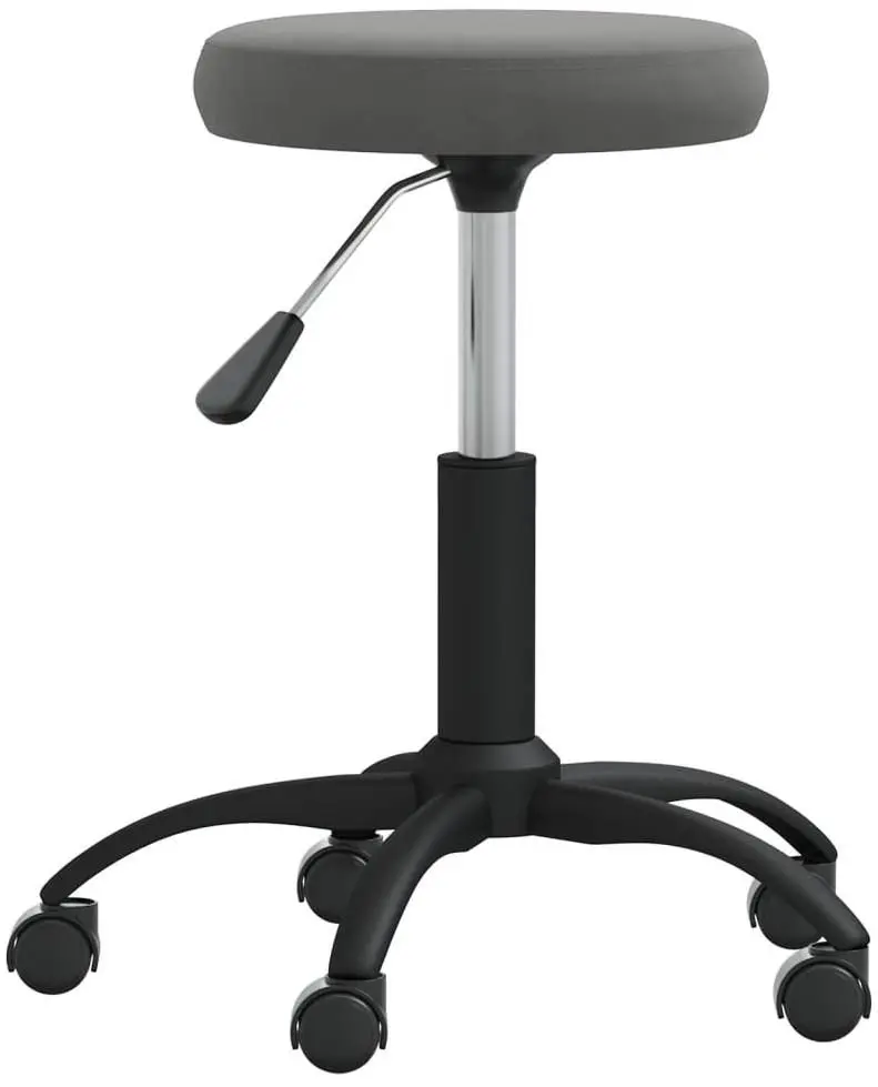 Scaun de masaj VidaXL 3085739 (Dark Grey/Black)