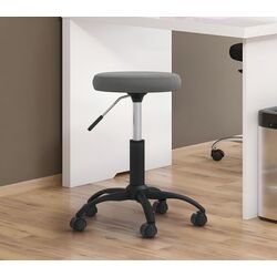 Стул массажный VidaXL 3085739 (Dark Grey/Black)
