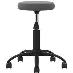 Scaun de masaj VidaXL 3085739 (Dark Grey/Black) Thumb