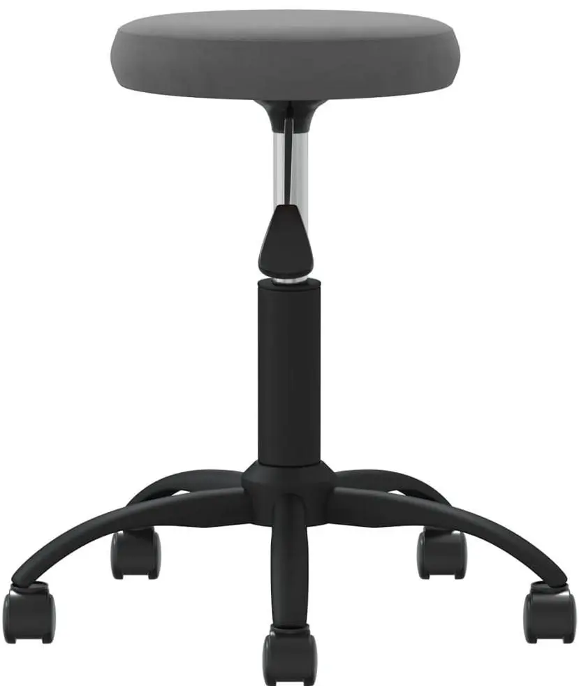 Scaun de masaj VidaXL 3085739 (Dark Grey/Black)