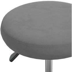 Scaun de masaj VidaXL 3085739 (Dark Grey/Black) Thumb