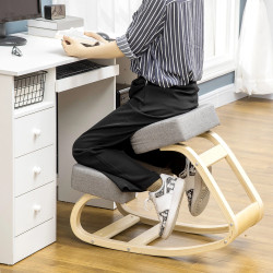 Эргономический стул Vinsetto 921-589 (Grey) Thumb