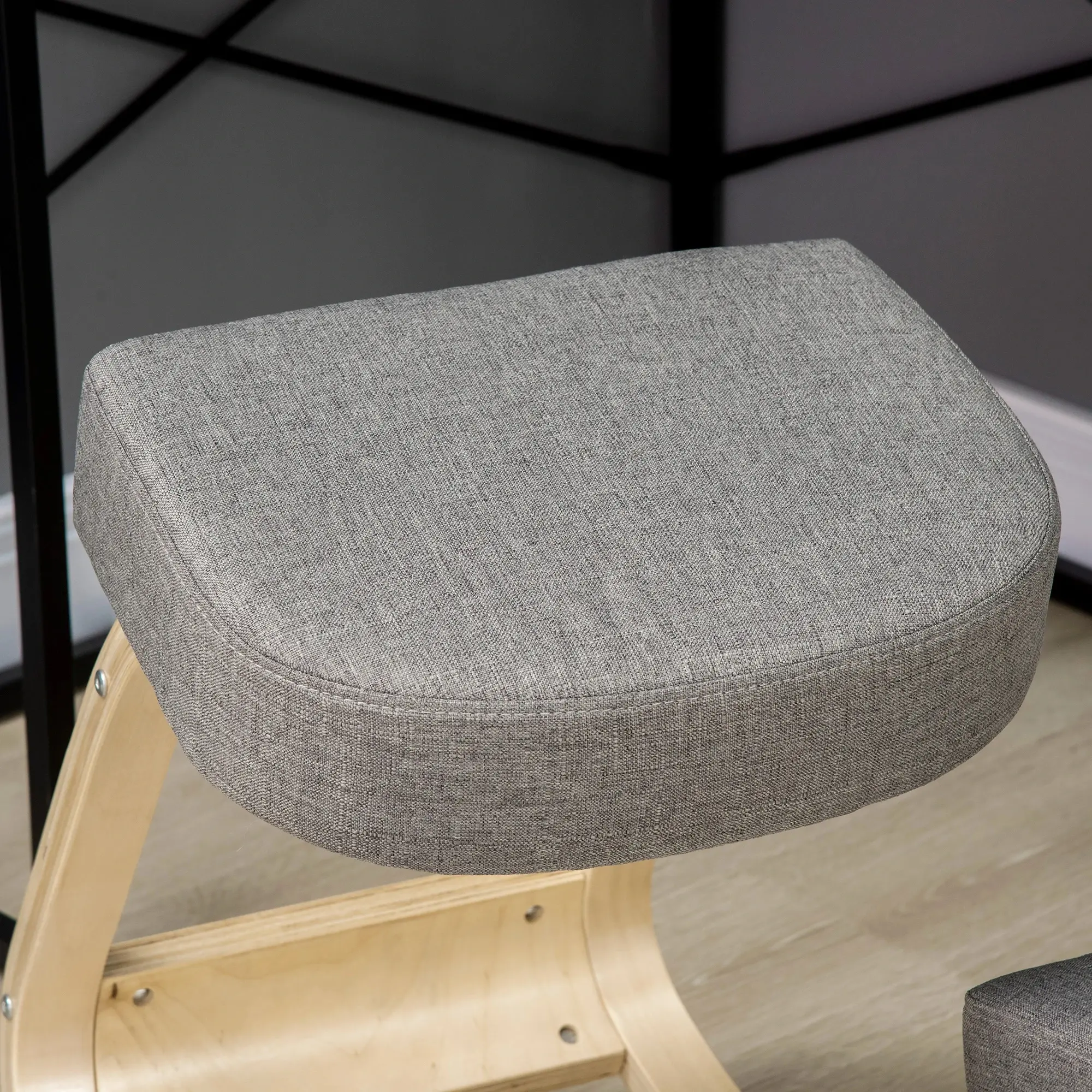 Эргономический стул Vinsetto 921-589 (Grey) - 6