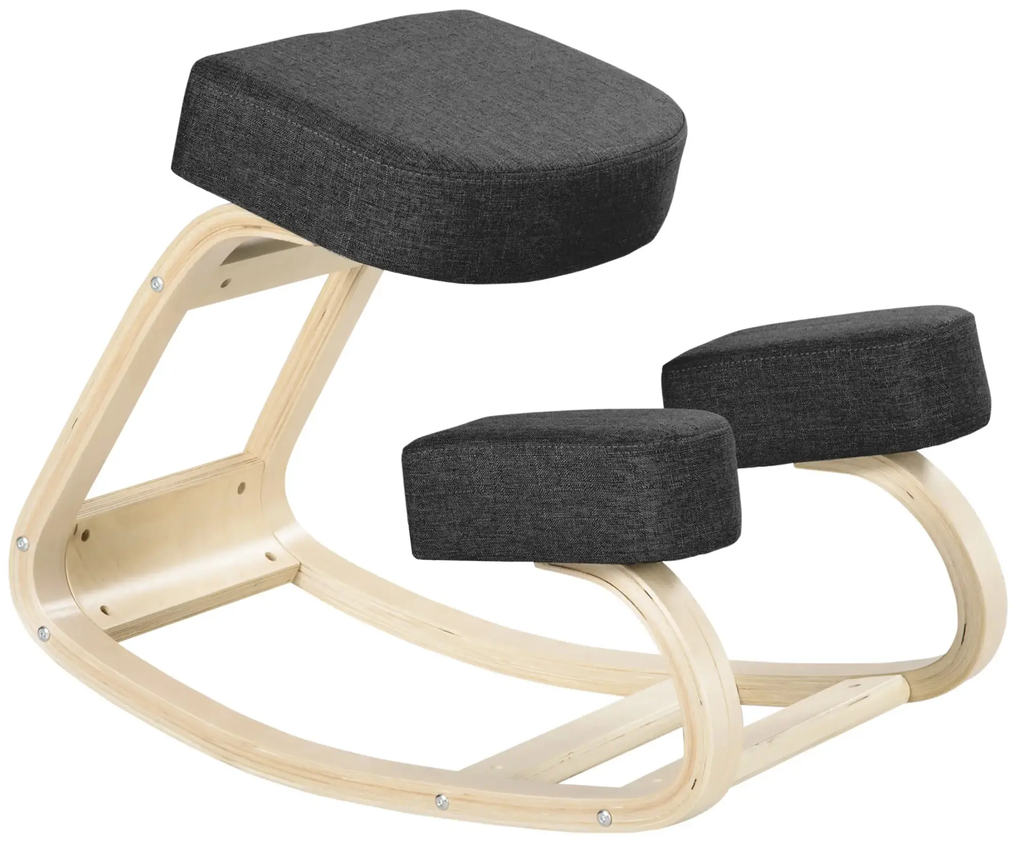 Эргономический стул Vinsetto 921-589V00BK (Black) - 2