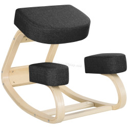 Scaun ergonomic Vinsetto 921-589V00BK (Black)