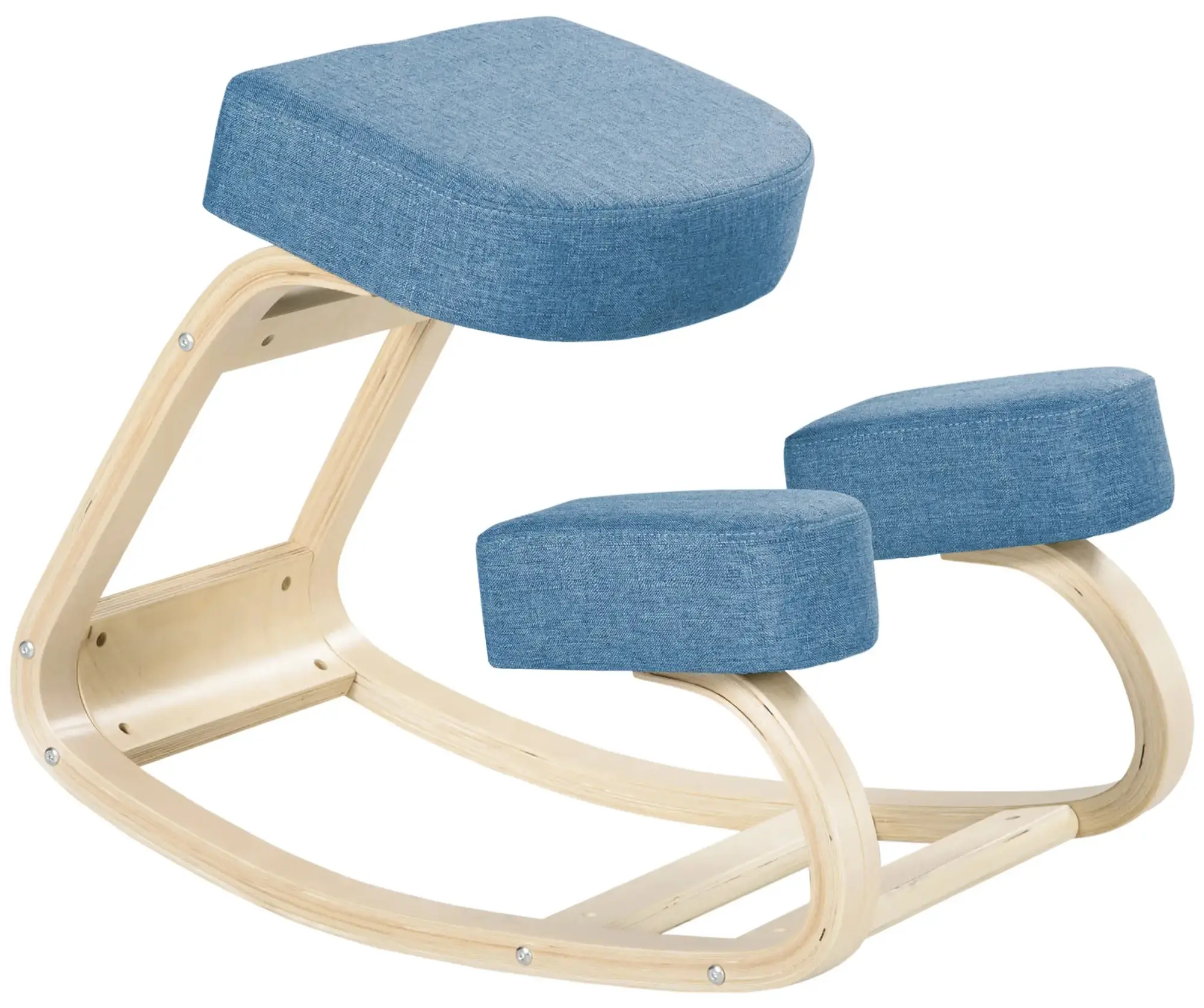 Эргономический стул Vinsetto 921-589V00BU (Blue) - 2