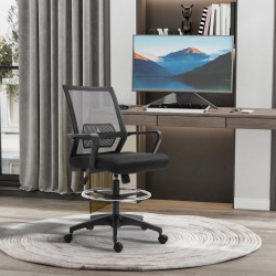Fotoliu Vinsetto 921-189 (Black) Thumb