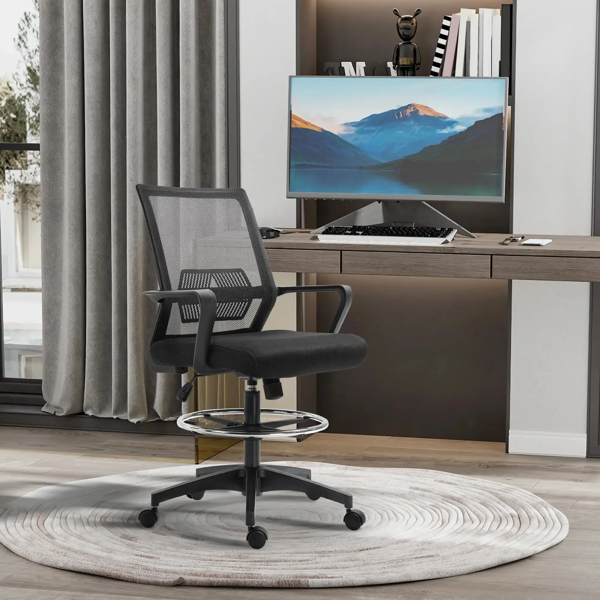 Fotoliu Vinsetto 921-189 (Black) - 3