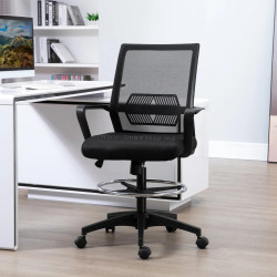 Fotoliu Vinsetto 921-189 (Black)
