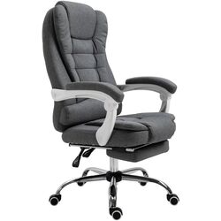 Fotoliu Vinsetto 921-223V01CG 65x70x123 cm (Grey) Thumb