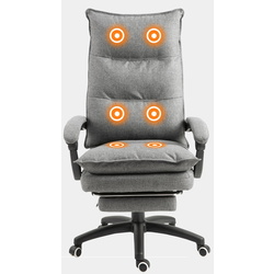 Fotoliu Vinsetto 921-232GY (Grey) Thumb